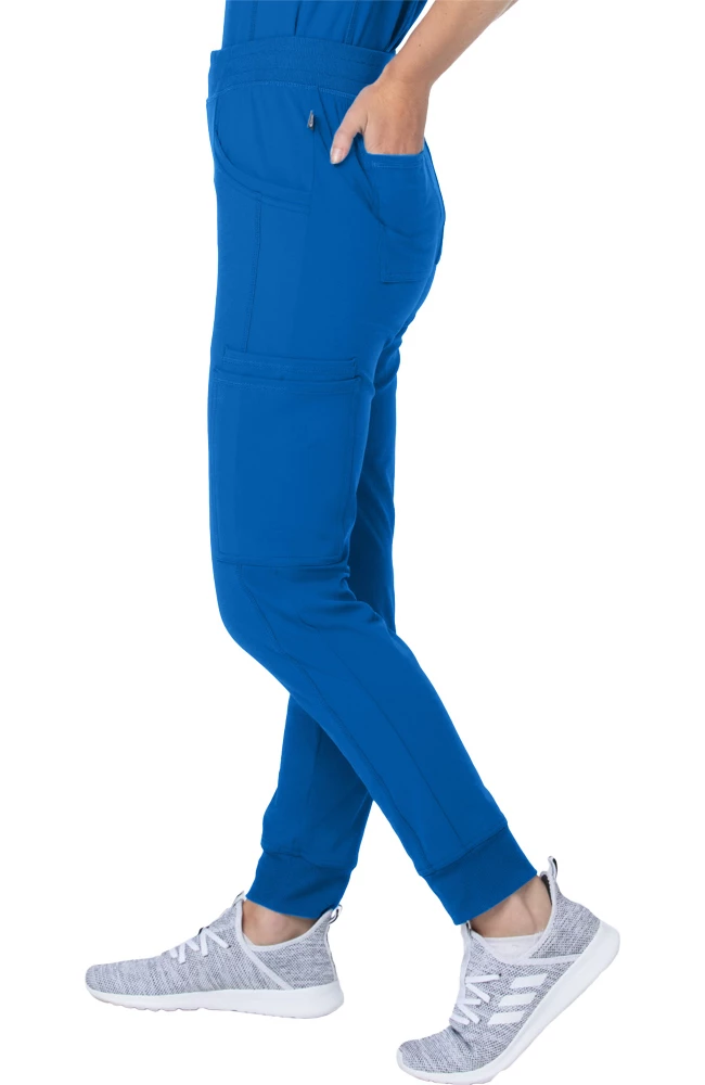 Urbane Women's Slim Jogger Scrub Pant 5 Urbane Women's Slim Jogger Scrub Pant - Image 3