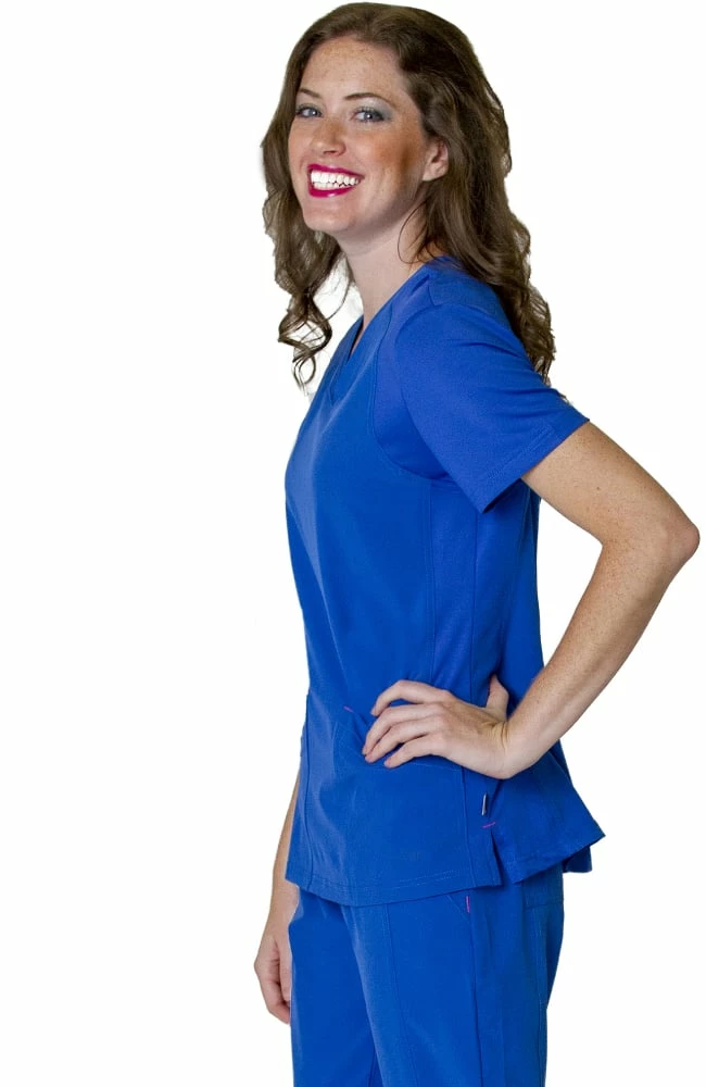 Smitten Clearance Women's Miracle Solid Scrub Top 5 Smitten Clearance Women's Miracle Solid Scrub Top - Image 3
