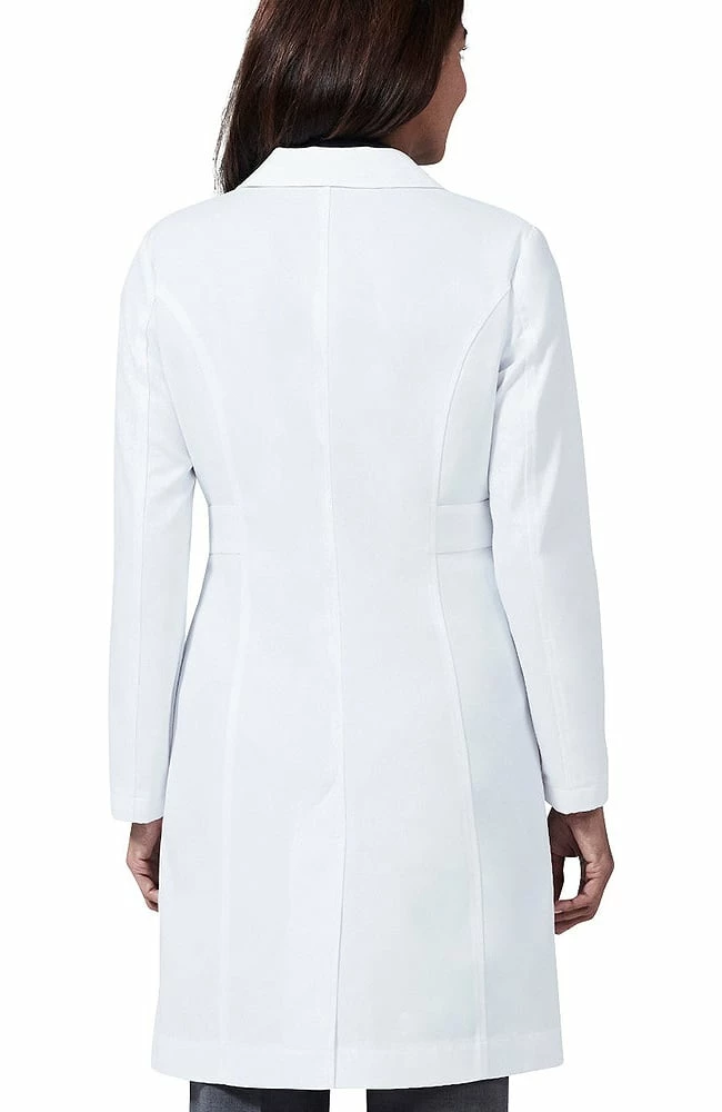Medelita Women's M3 Estie Classic Fit 36½" Lab Coat 5 Medelita Women's M3 Estie Classic Fit 36½" Lab Coat - Image 3