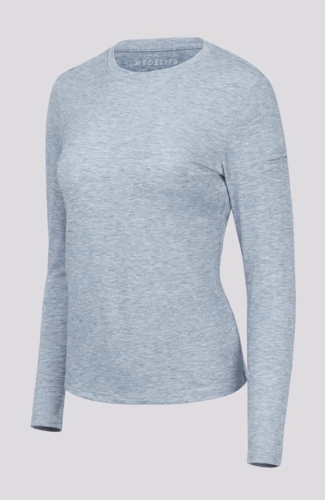 Medelita Women's Long Sleeve Eco T-Shirt 5 Medelita Women's Long Sleeve Eco T-Shirt - Image 3