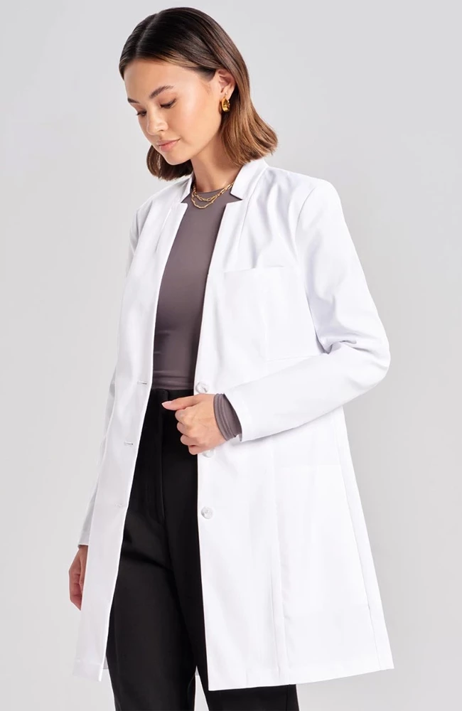 Medelita Women's Anandi Slim Fit Lab Coat 5 Medelita Women's Anandi Slim Fit Lab Coat - Image 3