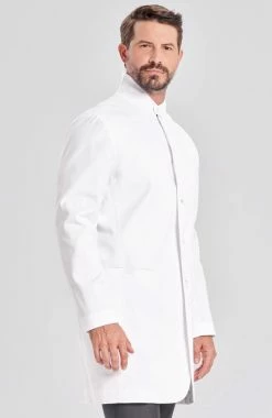Medelita Men's Boyd Slim Fit Lab Coat -Havaianas Shop 3 md ls22173 650