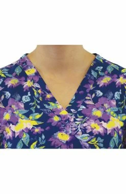 Maevn Uniforms Women's Nature's Calm Print Scrub Top 8 Maevn Uniforms Women's Nature's Calm Print Scrub Top -Havaianas Shop 3 mv 1767 print 650 2