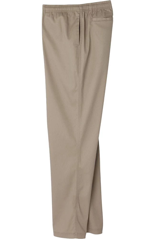 Silverts Clearance Men's Elastic Waist Drawstring Pull-On Pant 5 Silverts Clearance Men's Elastic Waist Drawstring Pull-On Pant - Image 3