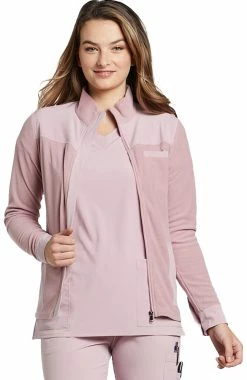 White Cross Women's Mixed Media Solid Scrub Jacket 9 White Cross Women's Mixed Media Solid Scrub Jacket -Havaianas Shop 3 wc 456 650