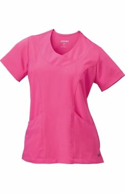 Jockey Scrubs Clearance Women's Rounded V-Neck Solid Scrub Top -Havaianas Shop 3 wh 2473 clearance 650