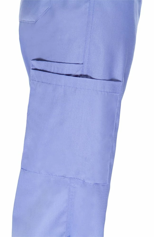 AllHeart Clearance Women's V-Neck Scrub Top & Drawstring Cargo Scrub Pant Set 6 AllHeart Clearance Women's V-Neck Scrub Top & Drawstring Cargo Scrub Pant Set - Image 4