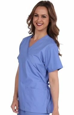 AllHeart Clearance Women's Mock Wrap Scrub Top & Cargo Scrub Pant Set 10 AllHeart Clearance Women's Mock Wrap Scrub Top & Cargo Scrub Pant Set -Havaianas Shop 4 ah b8set clearance 650