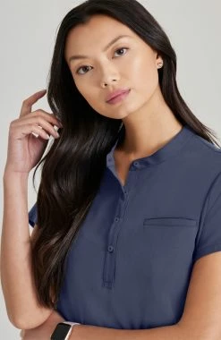 Barco Uniforms Barco Unify Women's Henley Tuck-In Scrub Top 9 Barco Uniforms Barco Unify Women's Henley Tuck-In Scrub Top -Havaianas Shop 4 bc but163 650