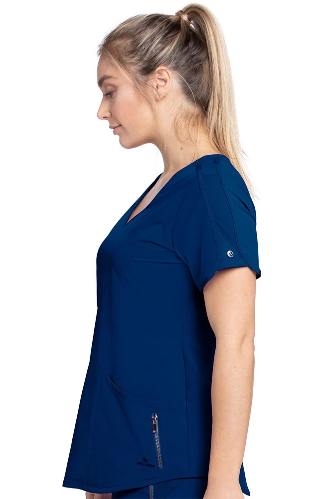 Barco One Women's Joy Solid Scrub Top 6 Barco One Women's Joy Solid Scrub Top - Image 4