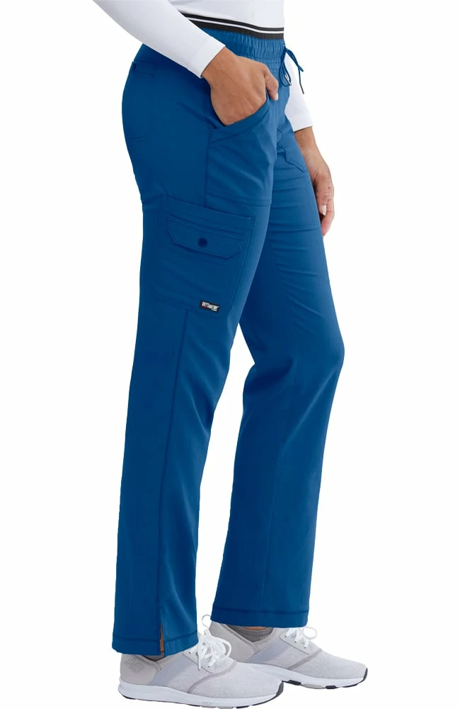 Grey's Anatomy Clearance Women's Zoe Cargo Scrub Pant 6 Grey's Anatomy Clearance Women's Zoe Cargo Scrub Pant - Image 4