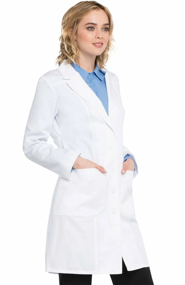 Cherokee Clearance Women's 36" Lab Coat 6 Cherokee Clearance Women's 36" Lab Coat - Image 4
