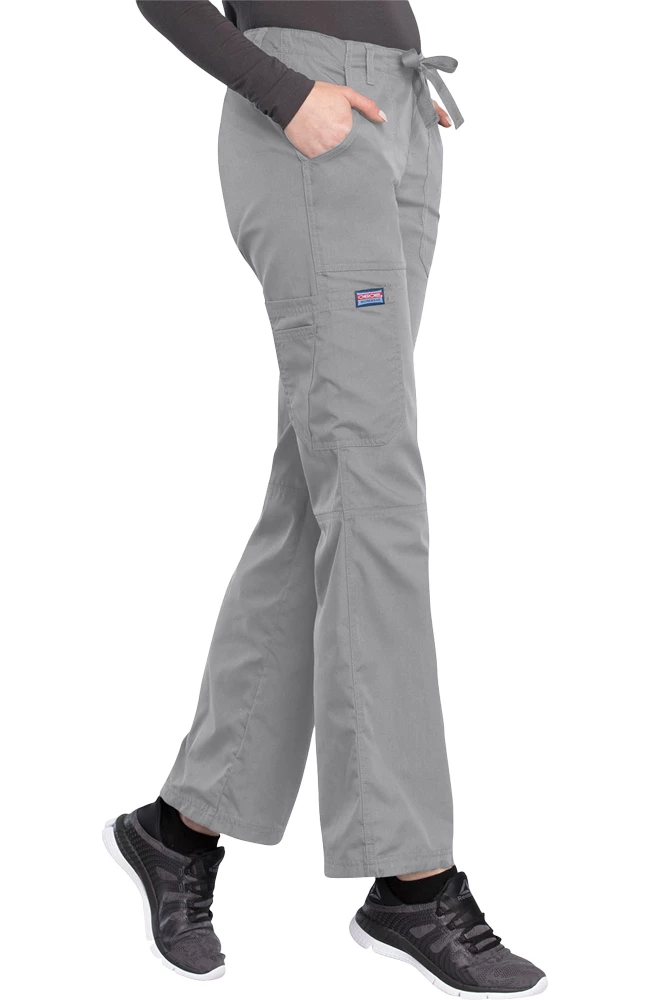 Cherokee Workwear Clearance Women's D-Ring Cargo Scrub Pants 6 Cherokee Workwear Clearance Women's D-Ring Cargo Scrub Pants - Image 4