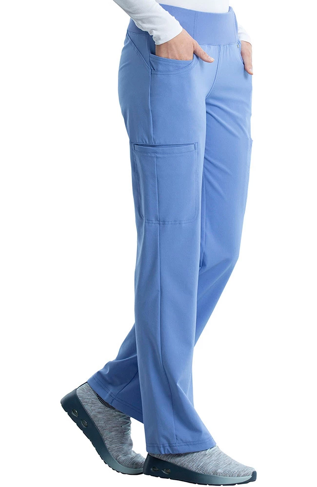 Cherokee Clearance Women's Knit Waistband Scrub Pant 6 Cherokee Clearance Women's Knit Waistband Scrub Pant - Image 4