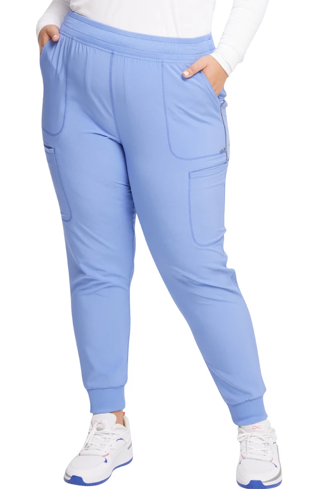 Cherokee Clearance Women's Mid Rise Jogger Scrub Pant 6 Cherokee Clearance Women's Mid Rise Jogger Scrub Pant - Image 4