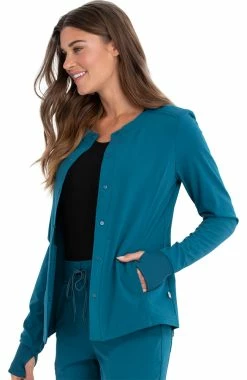Cherokee Clearance Women's Solid Scrub Jacket 10 Cherokee Clearance Women's Solid Scrub Jacket -Havaianas Shop 4 ck ck387a clearance 650