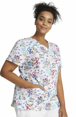 Cherokee Clearance Women's Paws For A Cause Print Scrub Top 12 Cherokee Clearance Women's Paws For A Cause Print Scrub Top -Havaianas Shop 4 ck ck616 printclearance 650