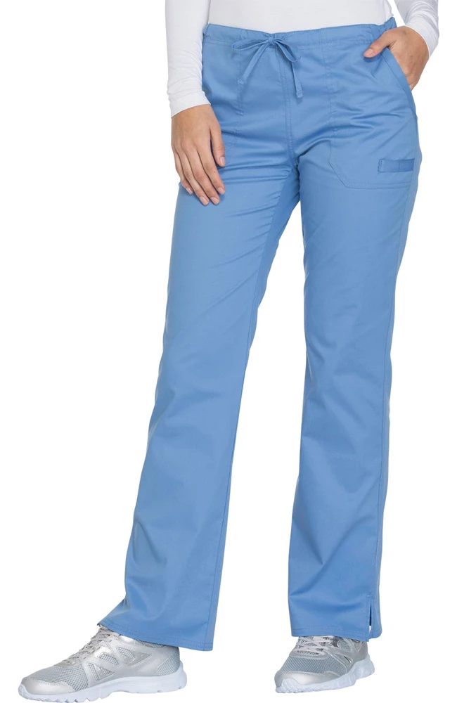 Cherokee Workwear Clearance Women's Drawstring Scrub Pant 6 Cherokee Workwear Clearance Women's Drawstring Scrub Pant - Image 4