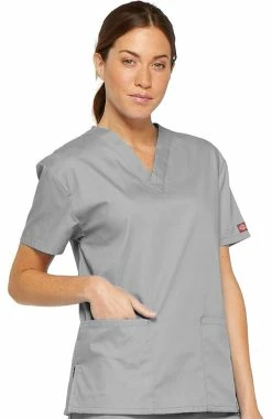 Dickies Clearance Women's V-Neck Solid Scrub Top 9 Dickies Clearance Women's V-Neck Solid Scrub Top -Havaianas Shop 4 di 86706 clearance 650