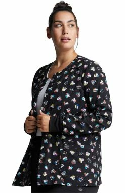 Dickies Clearance Women's Love U Dots Print Scrub Jacket 9 Dickies Clearance Women's Love U Dots Print Scrub Jacket -Havaianas Shop 4 di dk309 printclearance 650 2