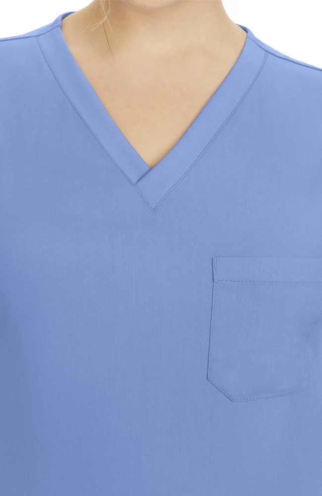 Healing Hands Women's Jada Solid Scrub Top 6 Healing Hands Women's Jada Solid Scrub Top - Image 4