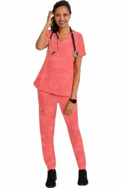 Healing Hands Women's Joy V-Neck Camo Scrub Top 12 Healing Hands Women's Joy V-Neck Camo Scrub Top -Havaianas Shop 4 hh 2353 650