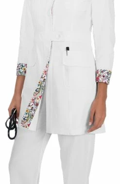 Koi Women's Geneva With Contrast 35¾" Lab Coat 10 Koi Women's Geneva With Contrast 35¾" Lab Coat -Havaianas Shop 4 ko 408 650