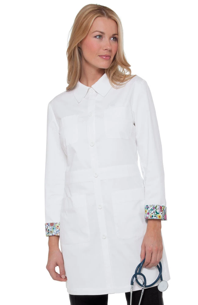 Koi Women's Rebecca 34⅛" Lab Coat 6 Koi Women's Rebecca 34⅛" Lab Coat - Image 4