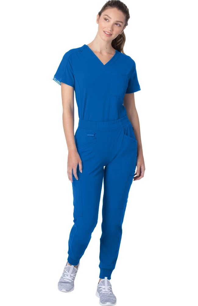Urbane Women's Slim Jogger Scrub Pant 6 Urbane Women's Slim Jogger Scrub Pant - Image 4