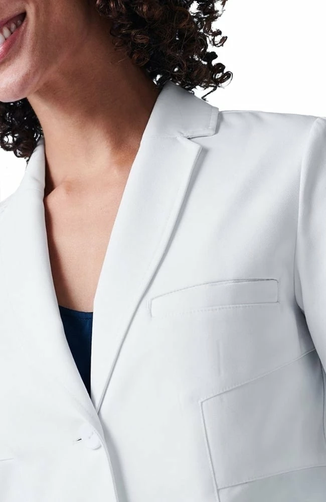 Medelita Women's Elizabeth B Lab Coat 6 Medelita Women's Elizabeth B Lab Coat - Image 4