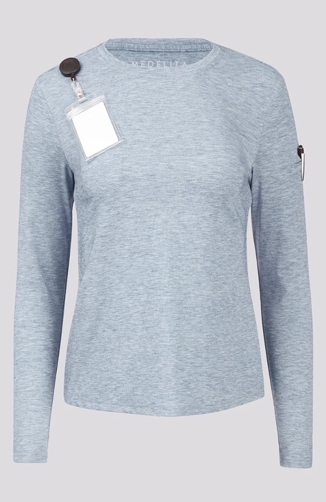 Medelita Women's Long Sleeve Eco T-Shirt 6 Medelita Women's Long Sleeve Eco T-Shirt - Image 4