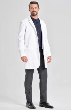 Medelita Men's Boyd Slim Fit Lab Coat -Havaianas Shop 4 md ls22173 650
