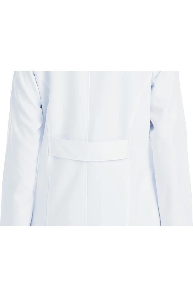 Maevn Uniforms Women's 36" Notch Collar Lab Coat 6 Maevn Uniforms Women's 36" Notch Collar Lab Coat - Image 4