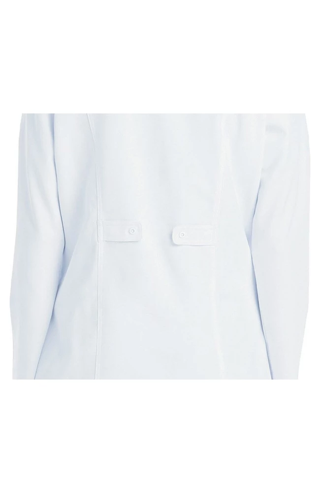 Maevn Uniforms Women's 29" Notch Collar Consultation Lab Coat 6 Maevn Uniforms Women's 29" Notch Collar Consultation Lab Coat - Image 4