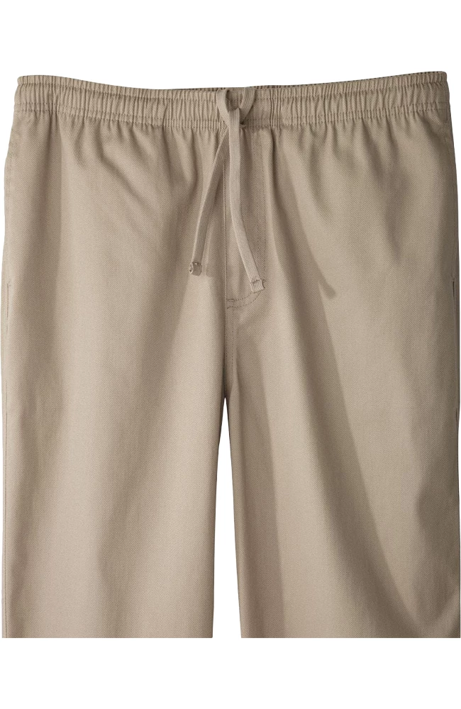 Silverts Clearance Men's Elastic Waist Drawstring Pull-On Pant 6 Silverts Clearance Men's Elastic Waist Drawstring Pull-On Pant - Image 4