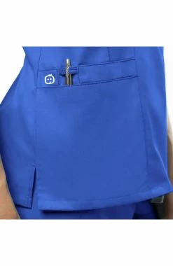 WonderWORK Women's Contoured V-Neck Solid Scrub Top 9 WonderWORK Women's Contoured V-Neck Solid Scrub Top -Havaianas Shop 4 wk 105 650