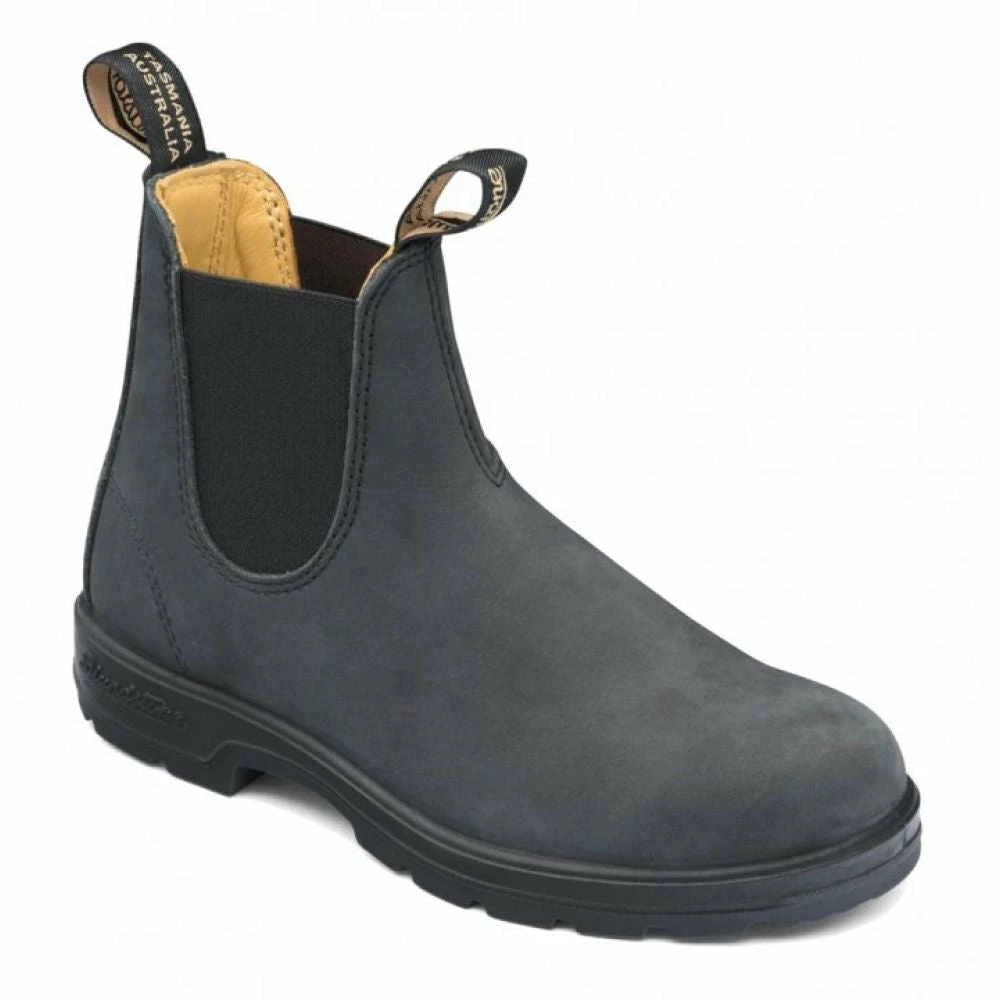 Blundstone Classic 587 In Rustic Black 3 Blundstone Classic 587 In Rustic Black