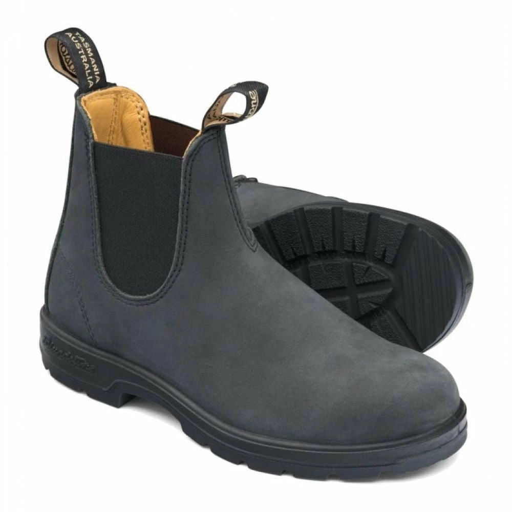 Blundstone Classic 587 In Rustic Black 5 Blundstone Classic 587 In Rustic Black - Image 3
