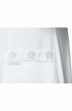 Cherokee Clearance Women's Daisy Embroidered 29½" Lab Coat 11 Cherokee Clearance Women's Daisy Embroidered 29½" Lab Coat -Havaianas Shop 5 ck 2390 clearance 650