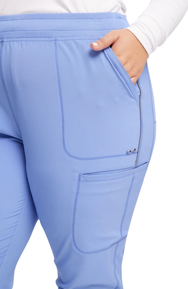 Cherokee Clearance Women's Mid Rise Jogger Scrub Pant 7 Cherokee Clearance Women's Mid Rise Jogger Scrub Pant - Image 5