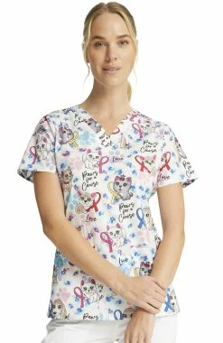 Cherokee Clearance Women's Paws For A Cause Print Scrub Top 13 Cherokee Clearance Women's Paws For A Cause Print Scrub Top -Havaianas Shop 5 ck ck616 printclearance 650