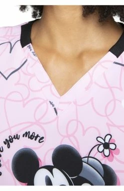 Cherokee Clearance Women's I Love You More Print Scrub Top 11 Cherokee Clearance Women's I Love You More Print Scrub Top -Havaianas Shop 5 ck ck714 printclearance 650