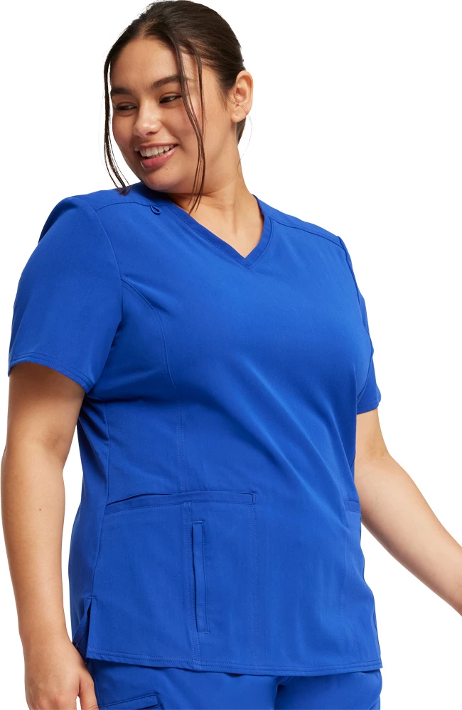 Cherokee Clearance Women's Solid Scrub Top 7 Cherokee Clearance Women's Solid Scrub Top - Image 5