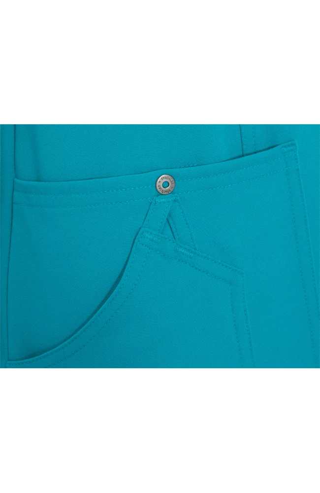 Dickies Clearance Women's Mock Wrap Solid Scrub Top 7 Dickies Clearance Women's Mock Wrap Solid Scrub Top - Image 5