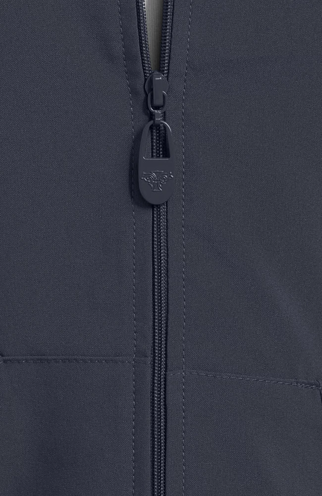 Med Couture Clearance Women's Warm Terrain Zip Up Solid Scrub Jacket 7 Med Couture Clearance Women's Warm Terrain Zip Up Solid Scrub Jacket - Image 5
