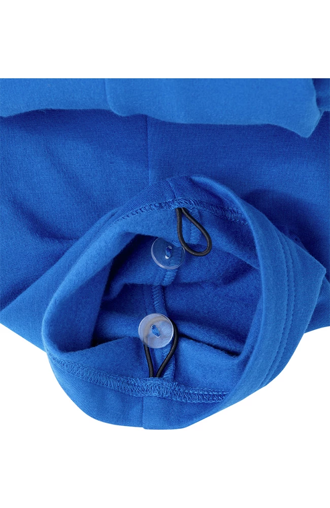 Silverts Clearance Men's Open Back Fleece Wheelchair Pant 6 Silverts Clearance Men's Open Back Fleece Wheelchair Pant - Image 5