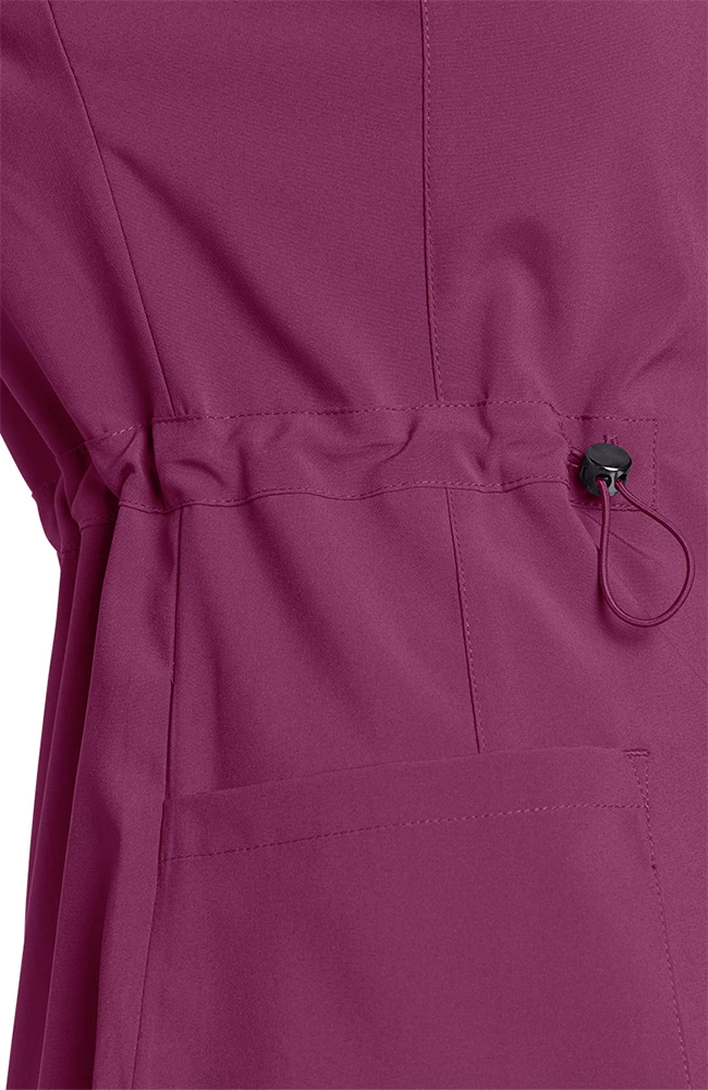 White Cross Women's Cinched Solid Scrub Top 7 White Cross Women's Cinched Solid Scrub Top - Image 5