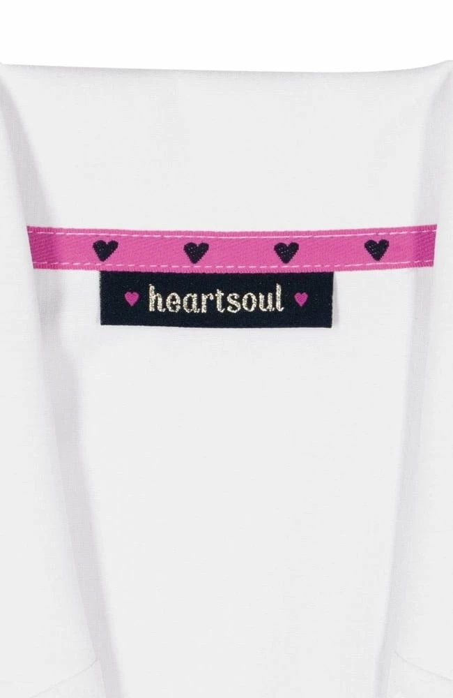 Heartsoul Women's Notched Lapel 34" Lab Coat 8 Heartsoul Women's Notched Lapel 34" Lab Coat - Image 6