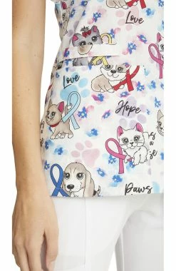 Cherokee Clearance Women's Paws For A Cause Print Scrub Top 14 Cherokee Clearance Women's Paws For A Cause Print Scrub Top -Havaianas Shop 6 ck ck616 printclearance 650