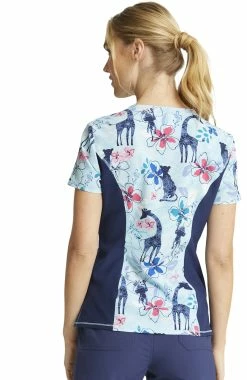Cherokee Clearance Women's Jungle Blues Print Scrub Top 13 Cherokee Clearance Women's Jungle Blues Print Scrub Top -Havaianas Shop 6 ck ck698 printclearance 650